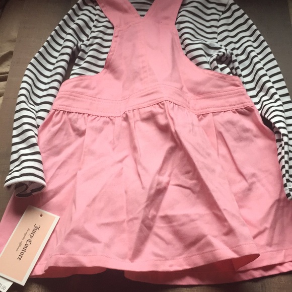 Juicy Couture Dress with long sleeve size 3T NWT - Picture 6 of 8